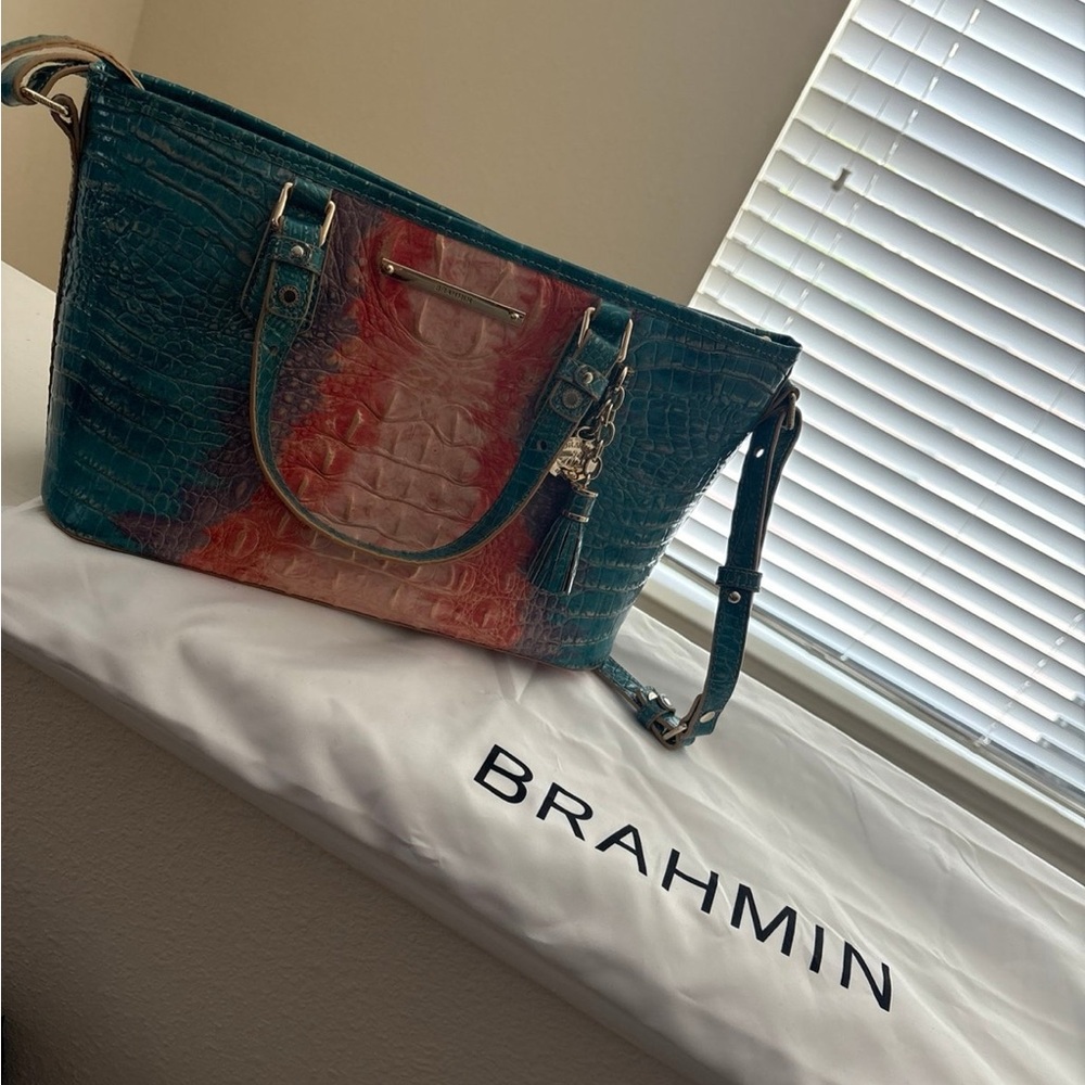 Brahmin Sundew Ombré Melbourne Bag